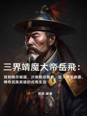 cover image of 三界靖魔大帝岳飛